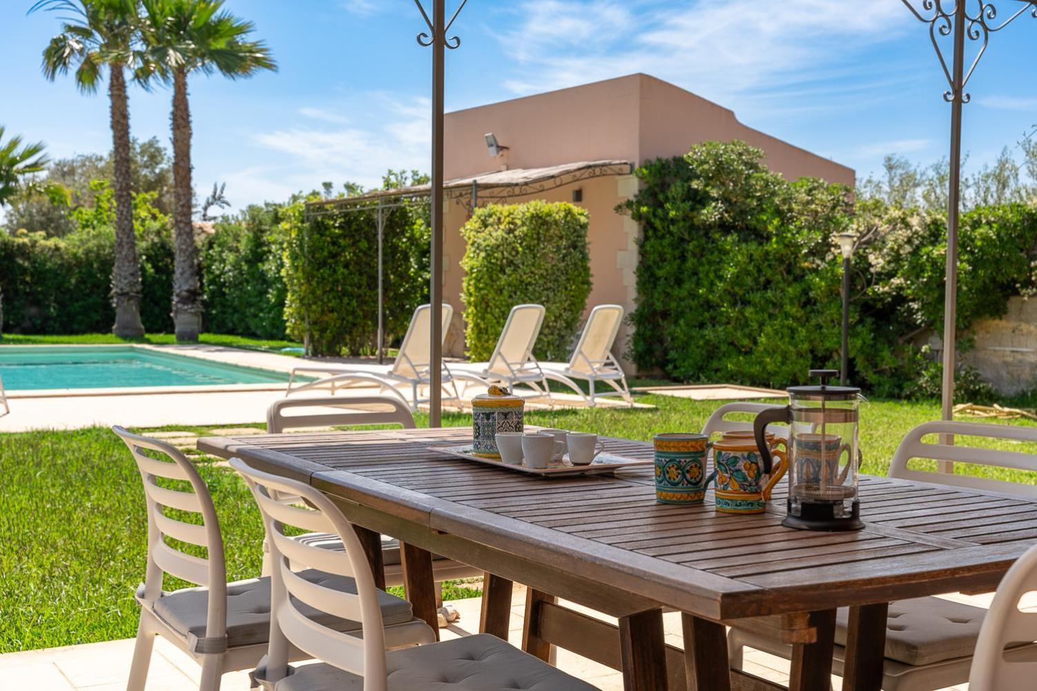 Villa Bouganville Con Piscina By Wonderful Italy Syrakus Exterior foto