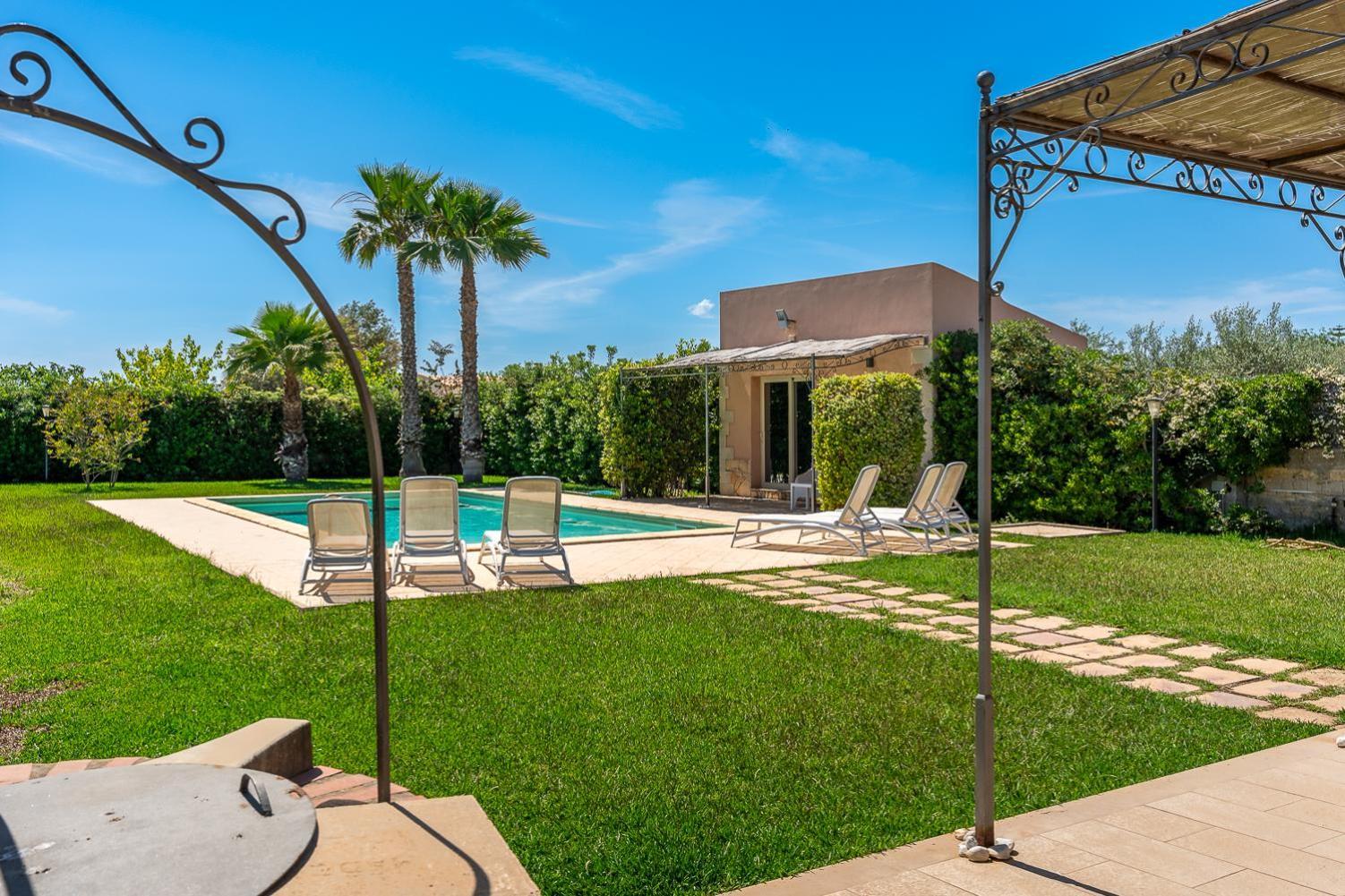 Villa Bouganville Con Piscina By Wonderful Italy Syrakus Exterior foto