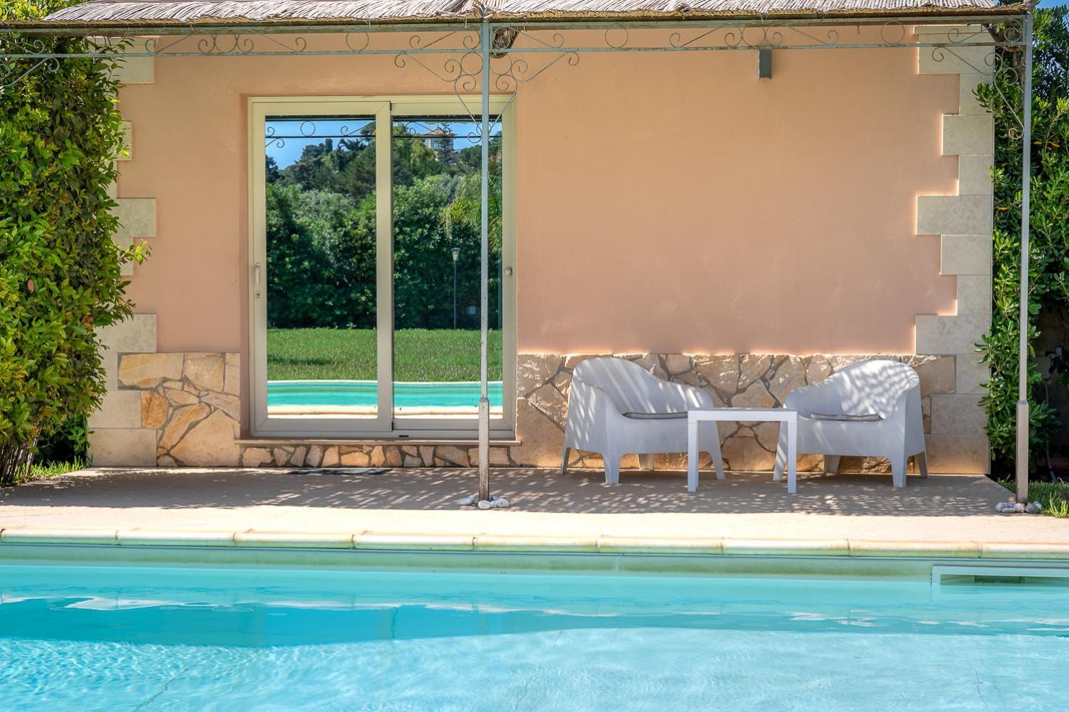 Villa Bouganville Con Piscina By Wonderful Italy Syrakus Exterior foto